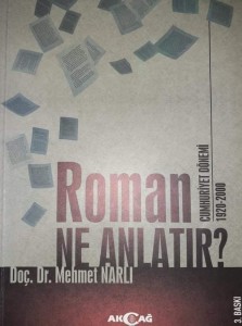 Roman ne anlatir książka w języku tureckim