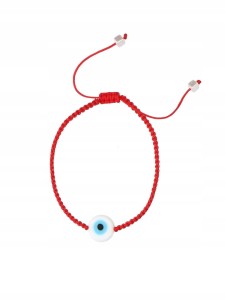 Czerwona bransoletka oko proroka amulet 155