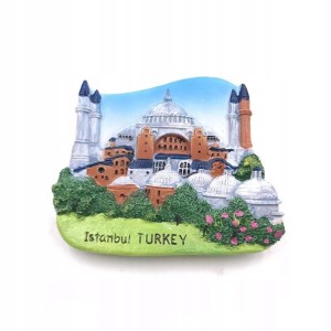 Magnes pamiątka Turcja Hagia Sophia meczet 44