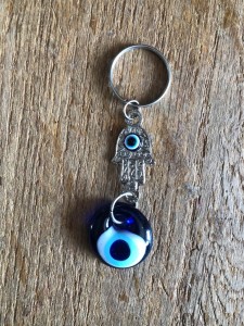 Breloczek brelok szklany oko proroka z Turcji 199