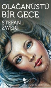 Książka w języku tureckim bir gece Stefan Zweig