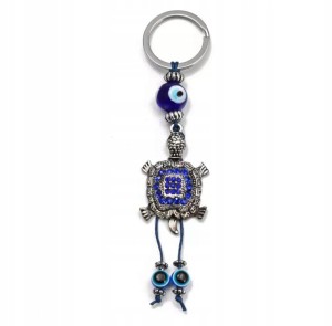 Żółw breloczek brelok evil eye oko proroka 225