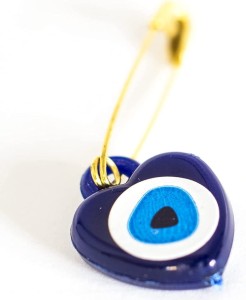 Ozdoba do przypięcia agrafka broszka przypina oko proroka amulet 434