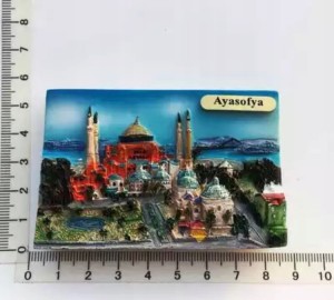 Magnes pamiątka Turcja Hagia Sophia meczet 51