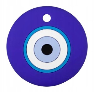 Oko proroka gryzak dla niemowląt evil eye 432