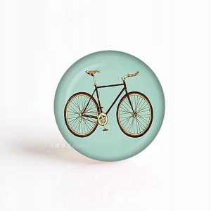 Magnes na lodówkę napis prezent rower 17