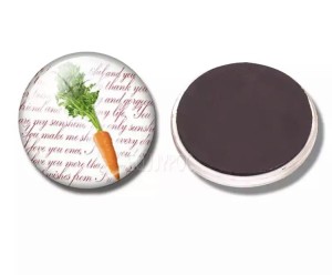 Magnes na lodówkę marchew marchewka 35