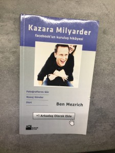 Książka w tureckim Facebook'un kurulus hikayesi