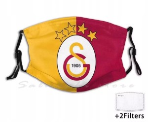 Maseczka wielokrotnego użytku z 2 filtrami 206