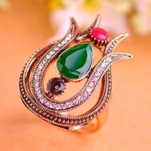 Pierścionek tulipan Wspaniałe Stulecie 10 nr 10