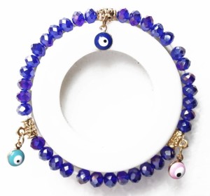 Oko proroka niebieska bransoletka 111