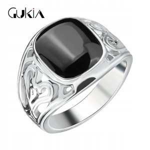 Posrebrzany turecki sygnet męski 10 nr 13