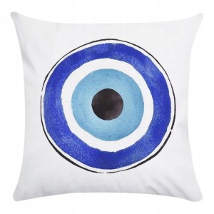 Turecka poszewka na poduszkę oko proroka 15S