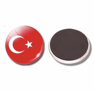 Magnes na lodówkę flaga Turcji turecki gwiazda 1