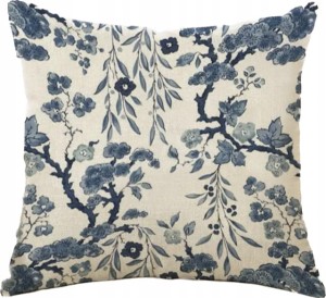 Turecka lniana poszewka na poduszkę LEN 1