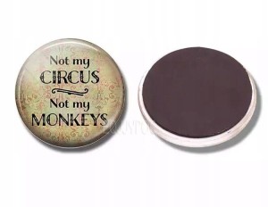 Magnes Not my circus not my monkeys 21