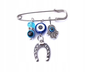 Ozdoba przypięcia agrafka broszka oko proroka 20