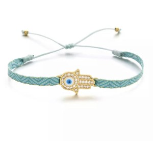 Arabska bransoletka hamsa oko ręka fatimy 241