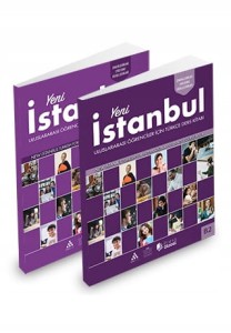 Zestaw do nauki tureckiego B2 Istanbul podr+ćw+QR