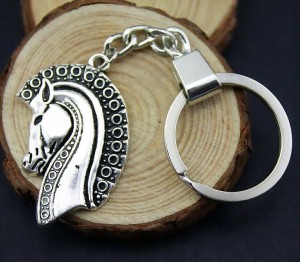 Breloczek brelok koń trojański Troja prezent 105