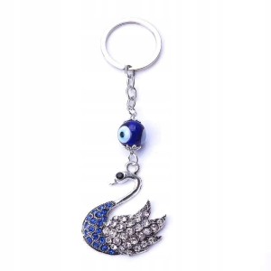 Breloczek brelok oko proroka łabędź orient 73