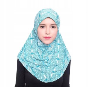 Hidżab chusta na głowę dla muzułmanki islam bez zawiązywania prezent 417