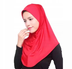 Hidżab chusta na głowę islam bez zawiązywania! 415