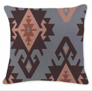 Turecka dekoracyjna poszewka na poduszkę kilim orientalny wzór 21