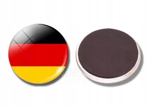 Magnes na lodówkę Niemcy flaga Berlin 55