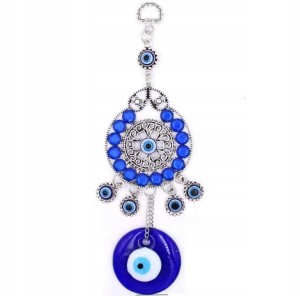 Oko proroka turecka ozdoba wisząca amulet Evil Eye Turcja dekoracja 60