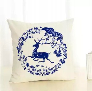 Poszewka na poduszkę kilim orientalny SATYNA 8