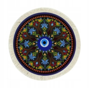 Podkładka na stół turecki wzór Oko Proroka pod myszkę filiżankę prezent 304