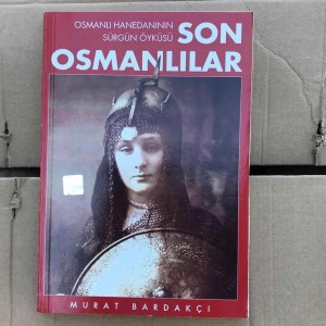 Son Osmanlilar Murat Bardakci turecka książka