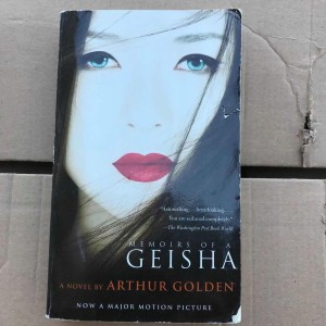 Memories of a Geisha Arthur Golden