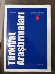 Turkiyat Arastirmalari książka turecki nr 18/2013