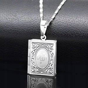 Zawieszka i łańcuszek islam Allah muzułmanin 80