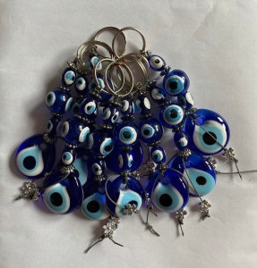 Breloczek brelok szklany oko proroka z Turcji 200