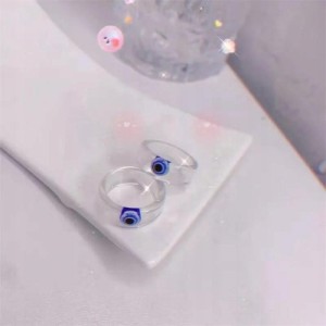 Pierścionek amulet evil eye oko proroka 7 nr 8