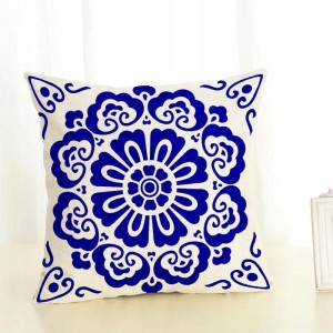 Turecka lniana poszewka na poduszkę LEN 3