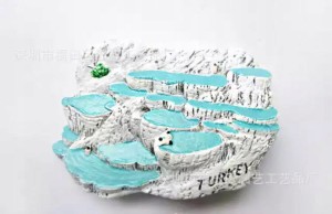 Magnes pamiątka Turcja Pamukkale 48