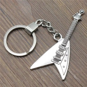 Breloczek brelok gitara muzyka muzyk prezent 10