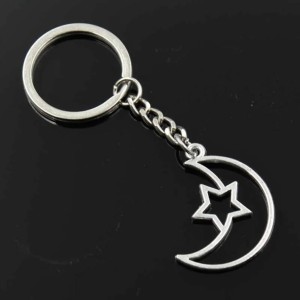 Breloczek Turcja gwiazda i półksiężyc prezent 19