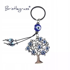 Drzewko breloczek brelok evil eye oko proroka 158