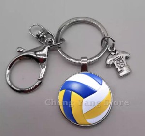 Breloczek brelok siatkówka siatkówkarz prezent 180
