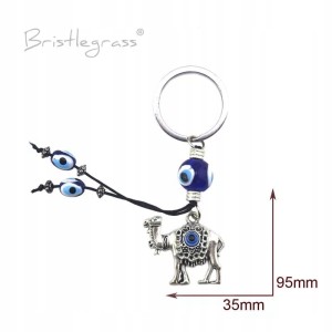 Brelok breloczek wielbłąd Evil Eye Oko Proroka turecki amulet prezent 166