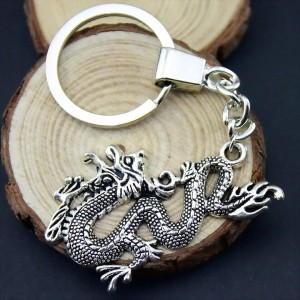 Breloczek brelok chiński smok prezent brylok do kluczy 20