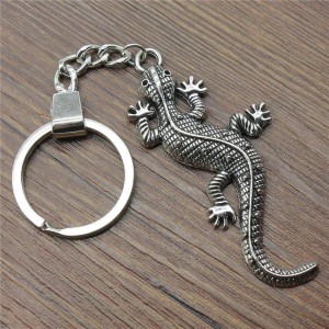 Breloczek brelok jaszczurka jaszczur brylok do kluczy prezent 140