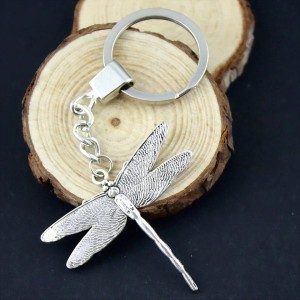 Breloczek brelok do kluczy ważka brylok prezent 139