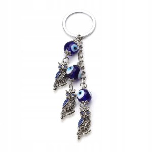 Sowa breloczek brelok evil eye oko proroka 49