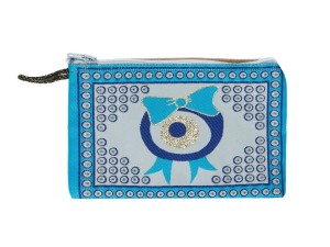 Turecka saszetka kosmetyczka etui oko proroka